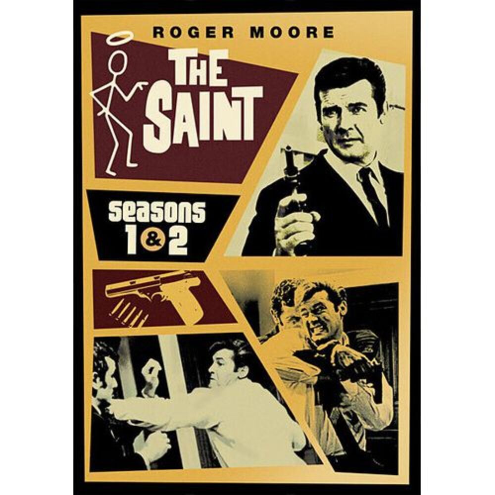 The Saint: Seasons 1 & 2  DVD
